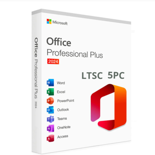 microsoft office ltsc 2024 5 Pcs