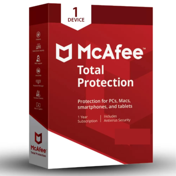 mcafee activate product key