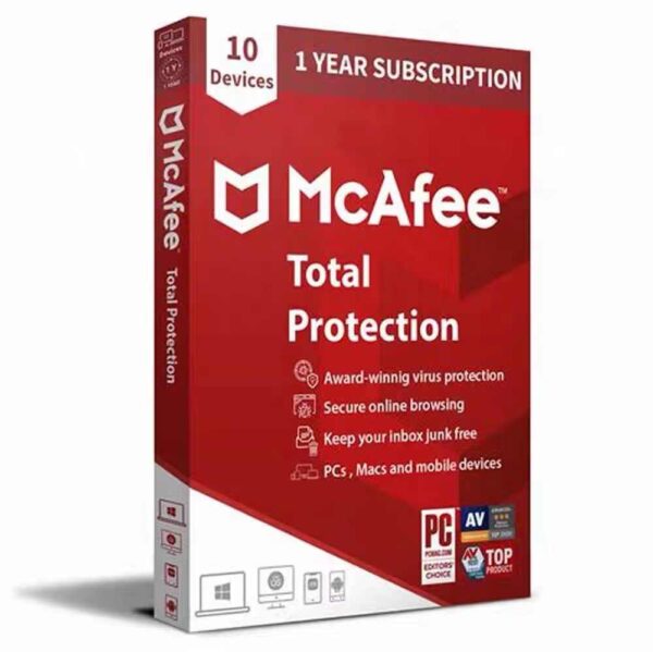 McAfee Total Protection