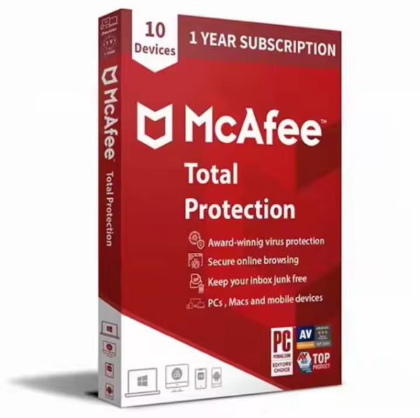 mcafee licence key