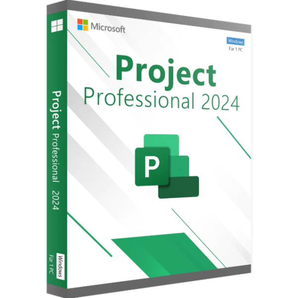 Microsoft Project 2024