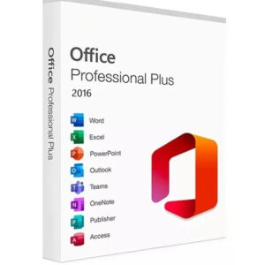 Microsoft Office Professional Plus 2016 License Key