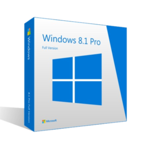 Windows 8.1 Pro Retail Key (1 PC)