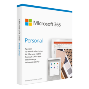 Office 365 Personal – 1TB OneDrive