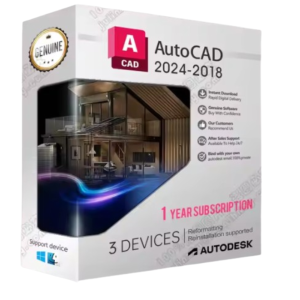 AutoCAD 1-Year Subscription