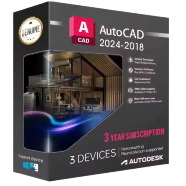 AutoCAD 3-Year Subscription