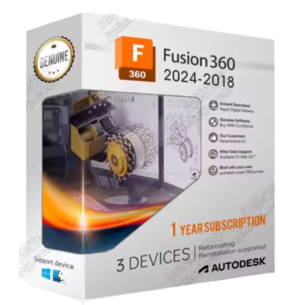 Fusion 360 1-Year Subscription