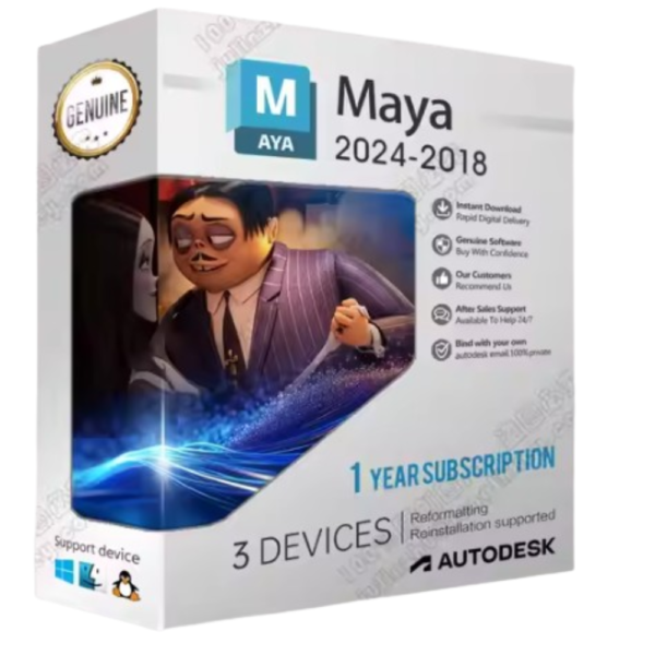 Autodesk Maya 1-Year