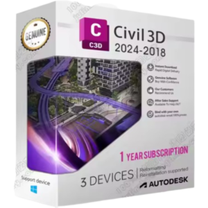 Civil 3D 1-Year Subscription