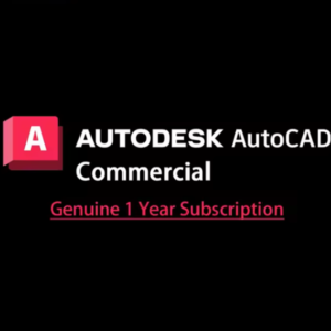 AutoCAD Commercial 1-Year