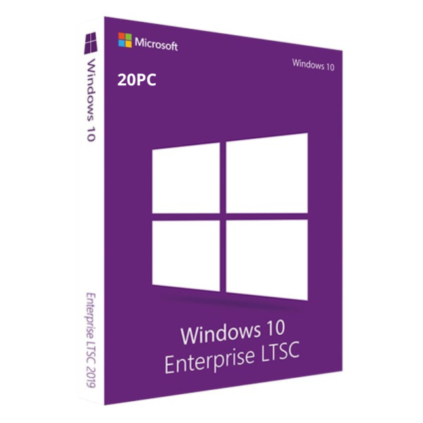 Windows 10 Enterprise LTSC 2019 MAK Key (20 PCs)