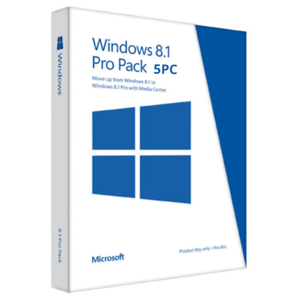 Windows 8.1 Pro Retail Key