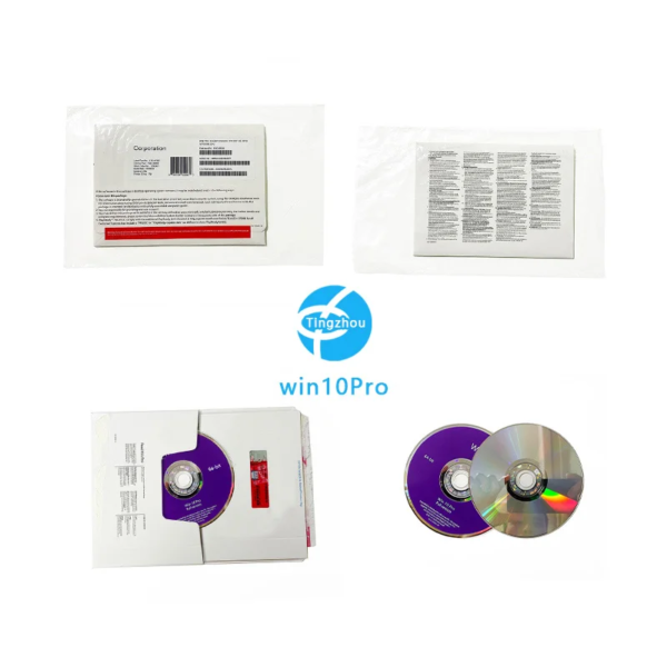 Windows DVD Package With OEM Key