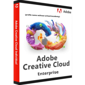 Adobe Creative Cloud Enterprise 12 months