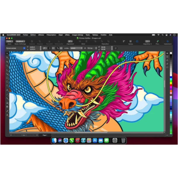 CorelDRAW Graphics Suite 2024