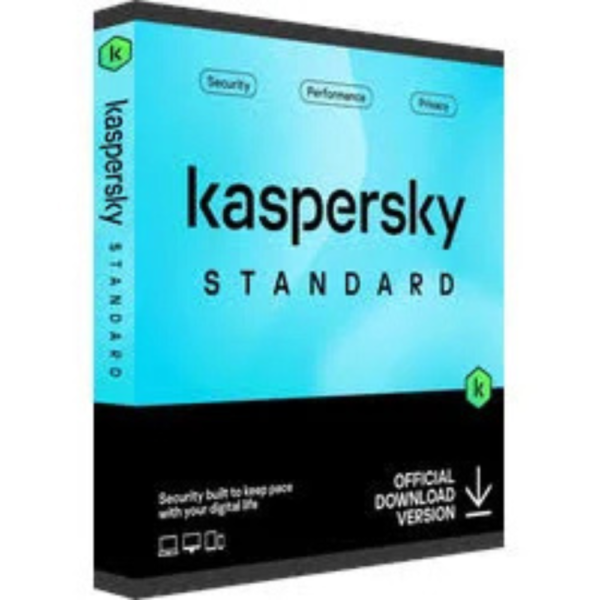 Kaspersky Standard – 1 User 1 Year License