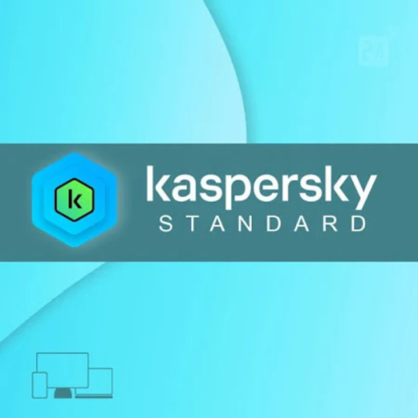 Kaspersky Standard – 1 User 1 Year License