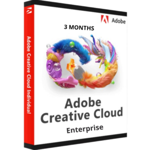 Adobe Creative Cloud Enterprise – 3-Month