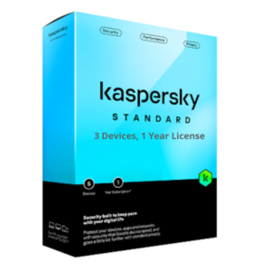 Kaspersky Standard 2025 – 3 Devices