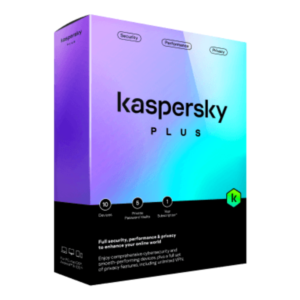 Kaspersky Plus 2025 – 1 Device, 1 Account