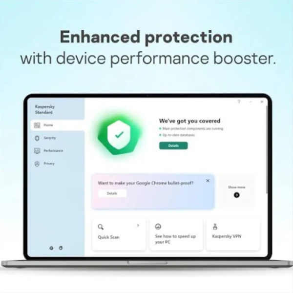 Kaspersky Premium 2025 – 3 Devices, 2 Accounts