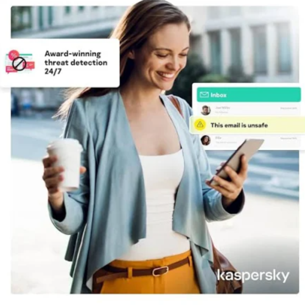 Kaspersky Premium 2025 – 3 Devices, 2 Accounts
