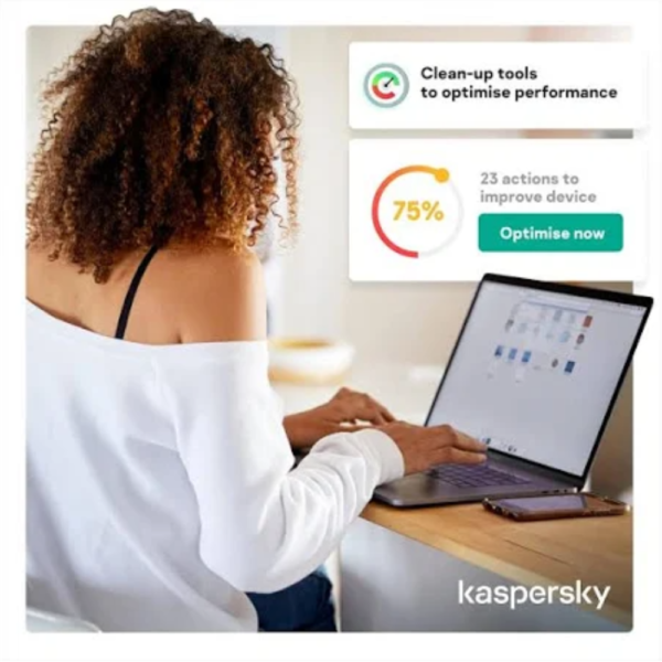 Kaspersky Premium 2025 – 3 Devices, 2 Accounts