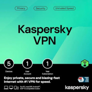 Kaspersky VPN Secure Connection