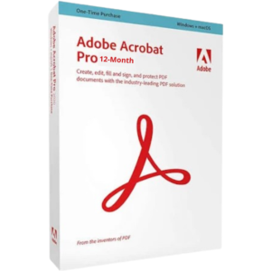 Adobe Acrobat Pro