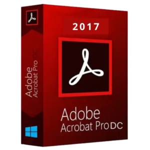 Adobe Acrobat Pro DC 2017