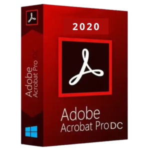 Adobe Acrobat Pro DC 2020