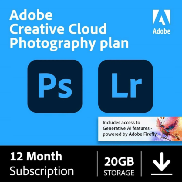 Adobe Photoshop & Lightroom