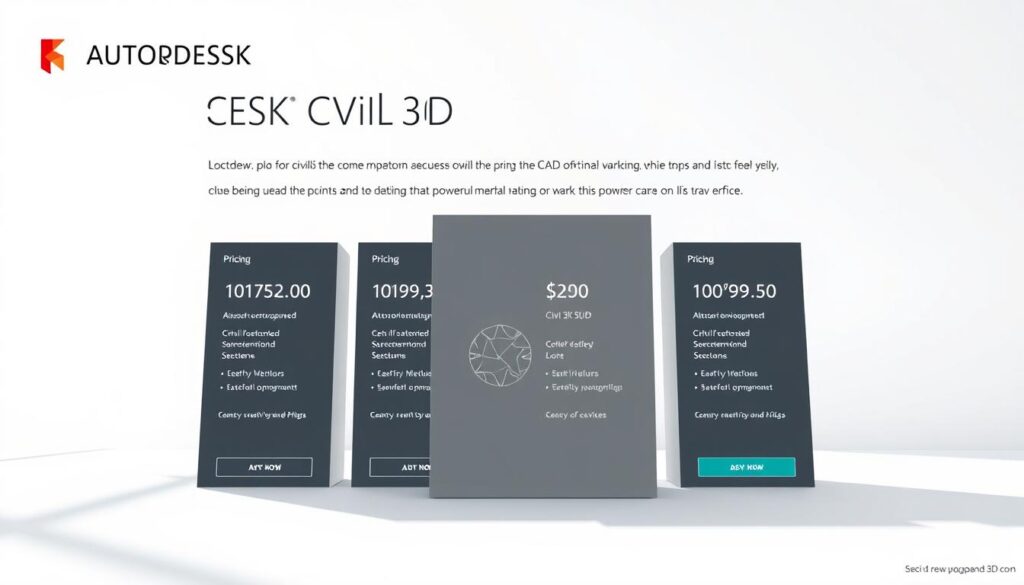 civil 3d cost