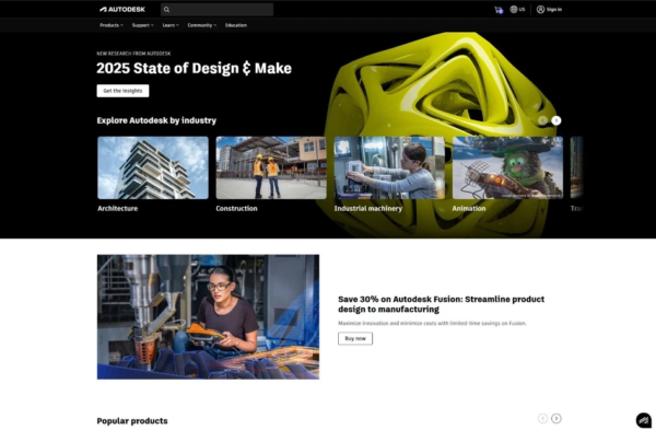 Autodesk One EDU License