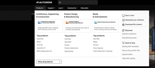 Autodesk One EDU License
