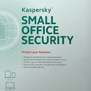 Kaspersky Small Office Security – 15 Users